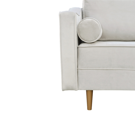 Elegancka sofa ISTRIA z funkcją spania i  pojemnikiem na pościel 
