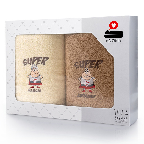 Komplet Ręczników 2szt. 50x100 Luba 34