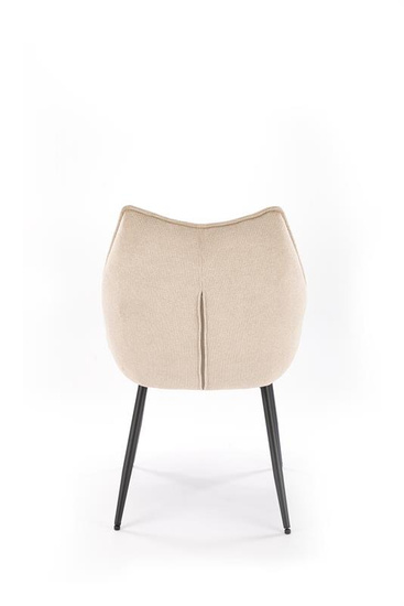 Krzesło K543 w kolorze beżowym 