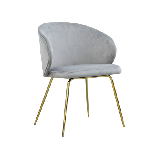 Krzesło do lokalu GOMEZ IDEAL GOLD w stylu glamour