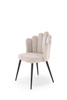 Krzesło K552 w kolorze beżowym 
