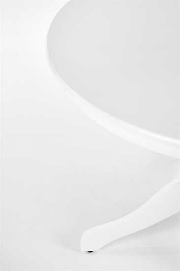 Nowoczesny stół GLOSTER w kolorze białym