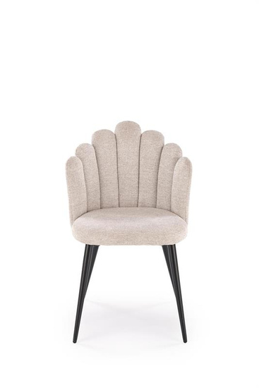 Krzesło K552 w kolorze beżowym 