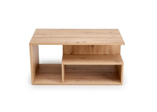 Nowoczesny stolik kawowy IVA w kolorze dąb artisan