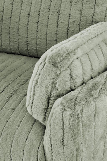 Elektryczny fotel wypoczynkowy PEGAS w kolorze miętowym z funkcją relaks