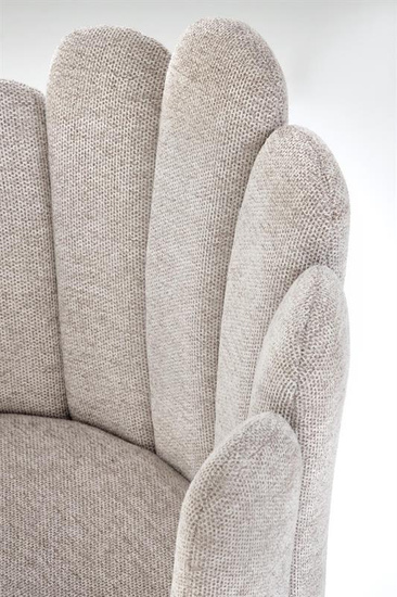 Krzesło K552 w kolorze beżowym 