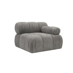 Element sofy modułowej BORNEO - Element prosty prawy SP