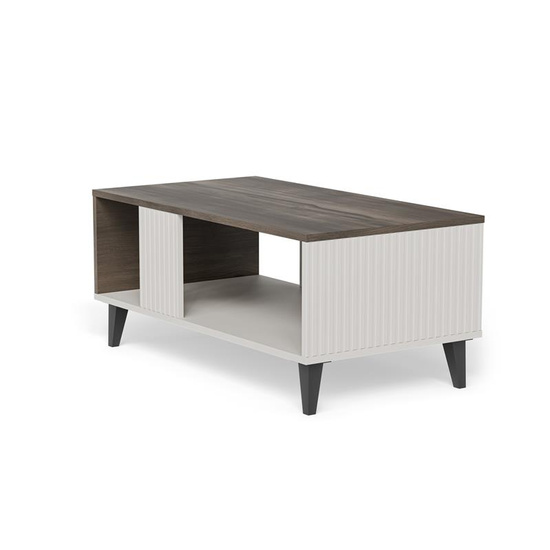 Ława RANDOM 2 LAW-1 w kolorach kaszmiru, orzecha i czerni