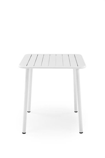Stół BOSCO kwadratowy w kolorze białym 