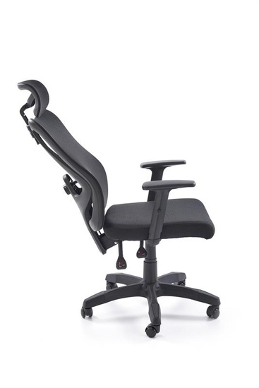 Ergonomiczny fotel gabinetowy MASON w kolorze czarnym