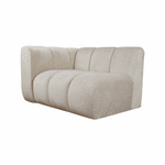 Elegancki SZL - Szezlong lewy SOMA w ergonomicznym kształcie