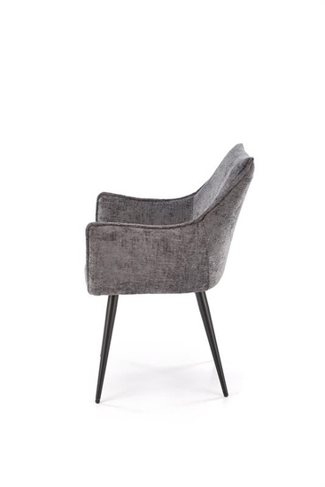 Krzesło K559 w kolorze popielatym