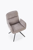Krzesło K574 w kolorze popielatym 