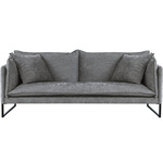 Nowoczesna sofa CAMARO III z poduszkami w komplecie