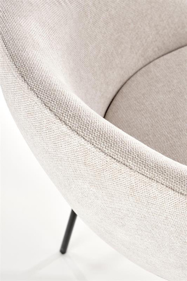 Krzesło K482 w kolorze beżowym