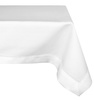Bieżnik Plamoodporny z Mereżką 240_Biały 40x140