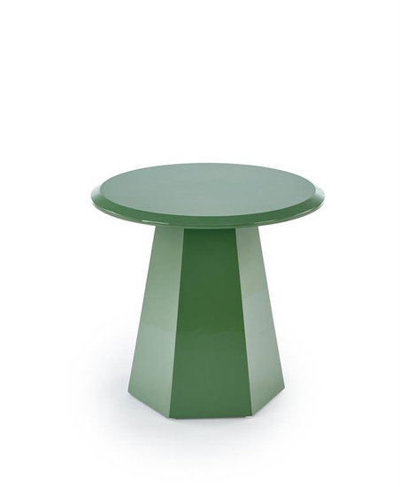 Designerska ława LOCA w kolorze jasny zielony