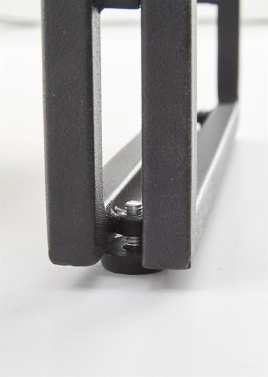 Regał BOLIVAR REG1 w kolorze dąb złoty / czarny