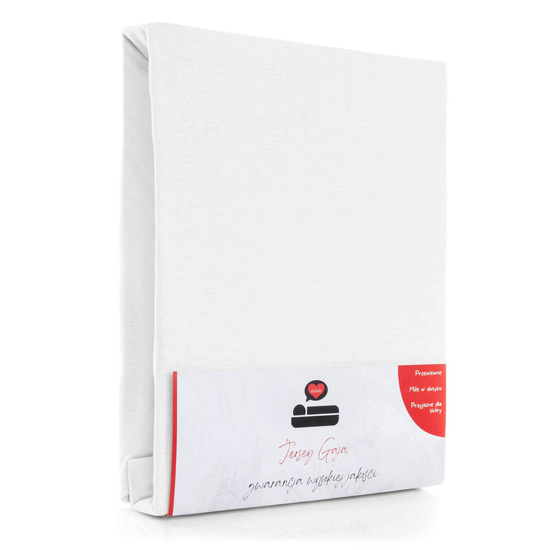 Prześcieradło 120 x 200 Jersey z Gumką Gaja 47