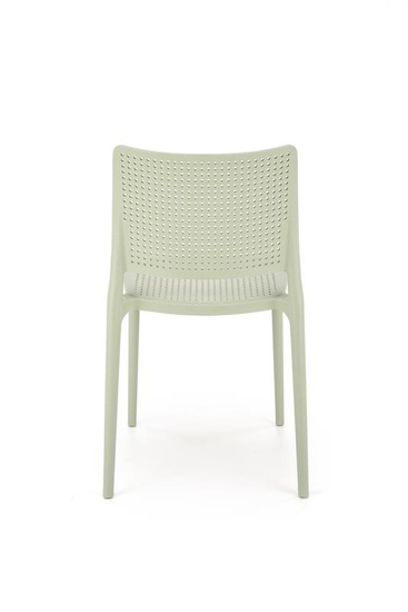 Krzesło K514 w kolorze miętowym