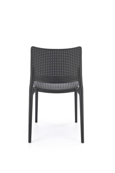 Krzesło K514 w kolorze czarnym 