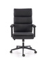 Fotel obrotowy ADRIANO 2 czarna ekoskóra z mechanizmem TILT