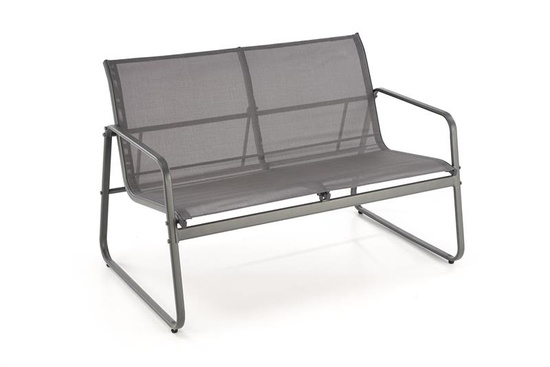 Zestaw ogrodowy CONOR w kolorze ciemny popiel / jasny popiel