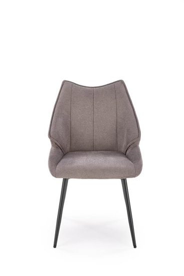 Krzesło K543 w kolorze popielatym