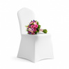 Pokrowiec 45 x 97 Na Krzesło Bankietowe Philip Biały