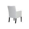 Eleganckie krzesło z podłokietnikami COLIN 84 z minimalistycznym designem