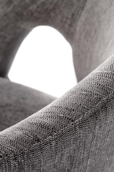 Krzesło K550 w kolorze popielatym 