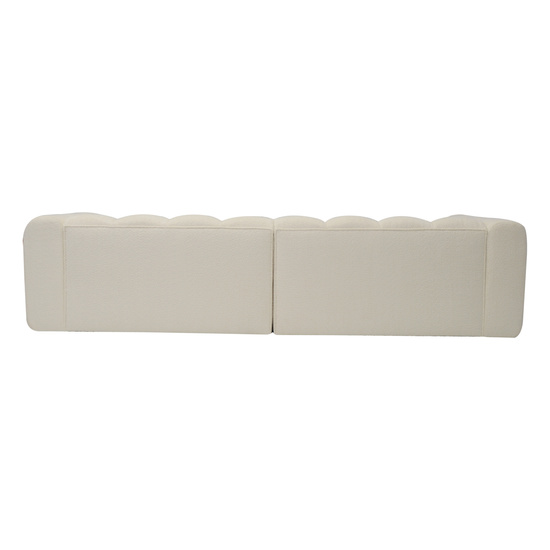 Sofa modułowa SOMA D tapicerowana SL(4)+SP(4)