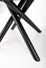 Designerski stół rozkładany w stylu loft DERRICK