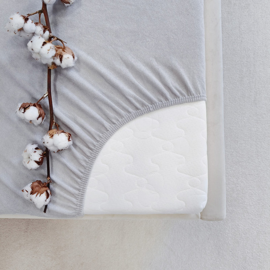 Prześcieradło 200 x 220 Frotte z Gumką Gaja 34J