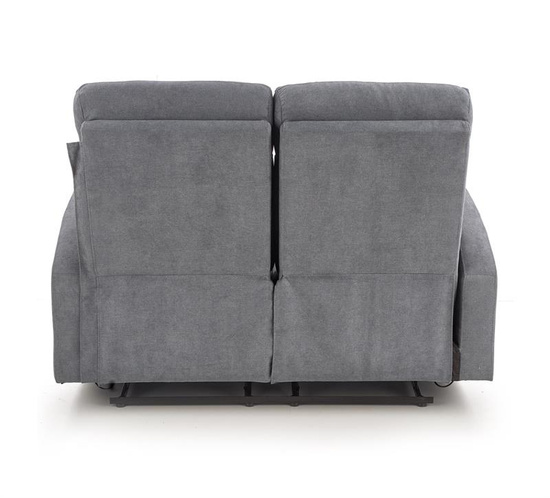 Sofa dwuosobowa z funkcją rozkładania OSLO 2S ciemny szary