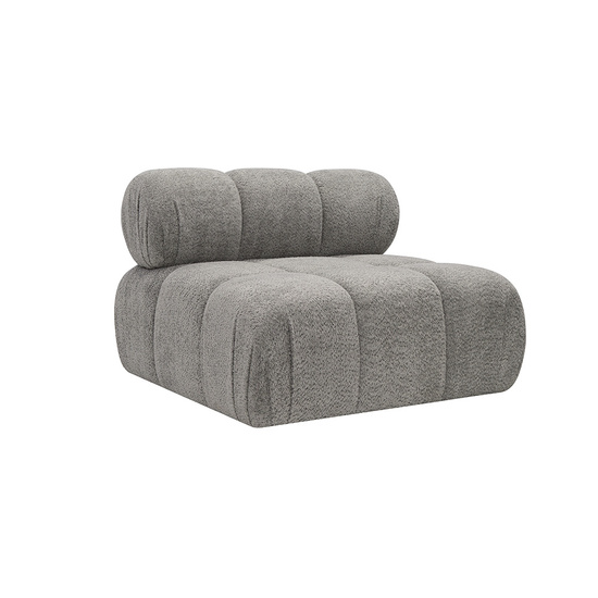 Stylowy S - Element prosty BORNEO z nowoczesnym designem