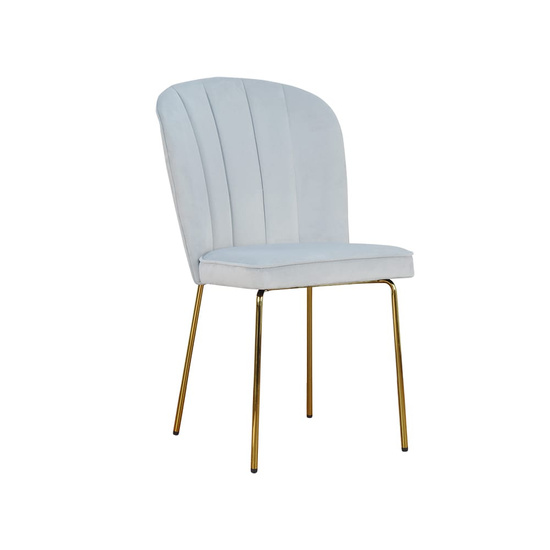 Luksusowe krzesło RINGO original gold w nowoczesnym stylu