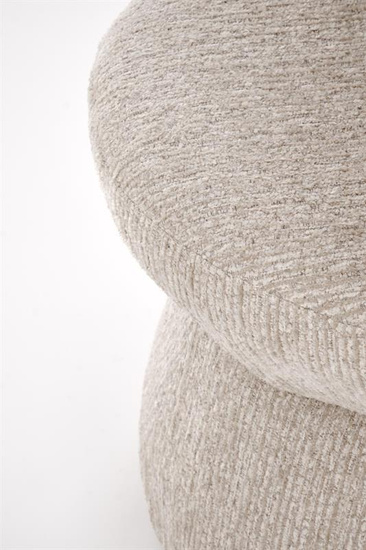 Krzesło z funkcją obrotu K581 w beżowym odcieniu