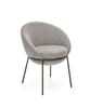 Krzesło K482 w kolorze popiel 