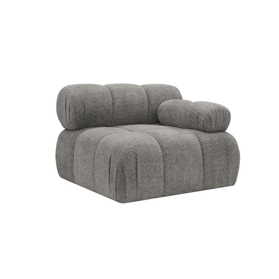 Element sofy modułowej BORNEO - Element prosty prawy SP