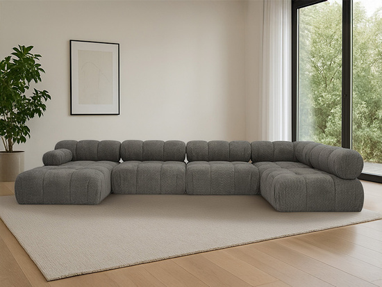 Element sofy modułowej BORNEO - Element prosty prawy SP