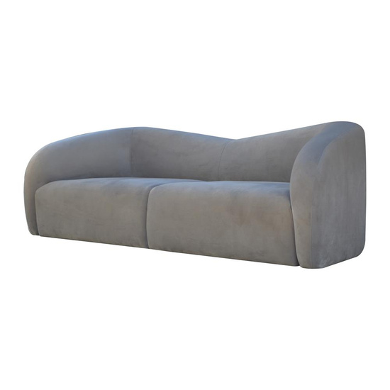 Trzyosobowa sofa AUSTIN III o opływowym kształcie