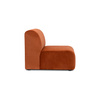 Sofa modułowa FIONA SL+S+S+SP