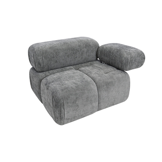 Sofa modułowa MORATA - Element prosty SP z ruchomym podłokietnikiem