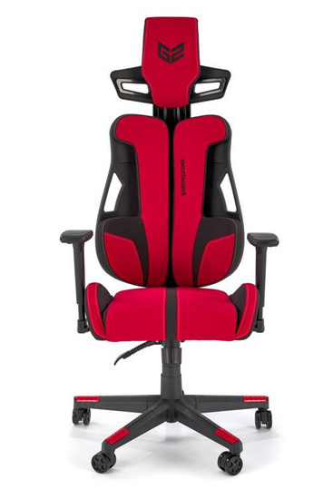 Nowoczesny fotel NITRO 2 czerwono-czarny