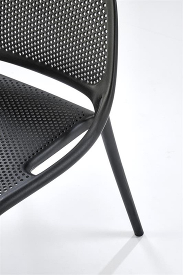 Krzesło K532 w kolorze czarnym