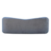 Trzyosobowa sofa AUSTIN III o opływowym kształcie