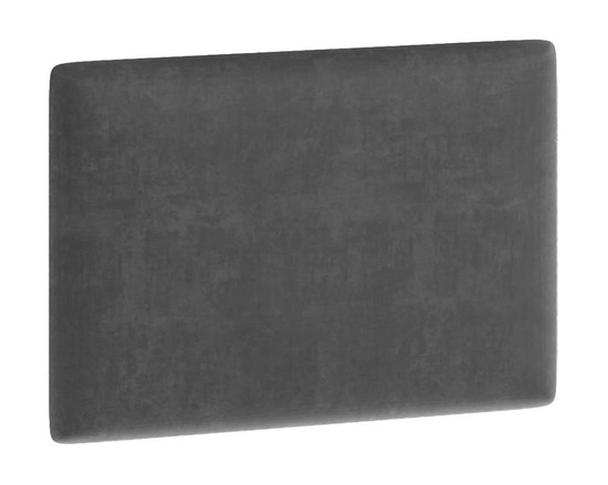 Panel CLIF P-50 w eleganckiej tkaninie BLUVEL #14 w odcieniu ciemnego popielu