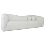 Nowoczesny sofa FONSI 3 w zestawie z poduszkami