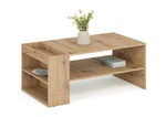 Nowoczesny stolik kawowy MURCIA w kolorze dąb artisan